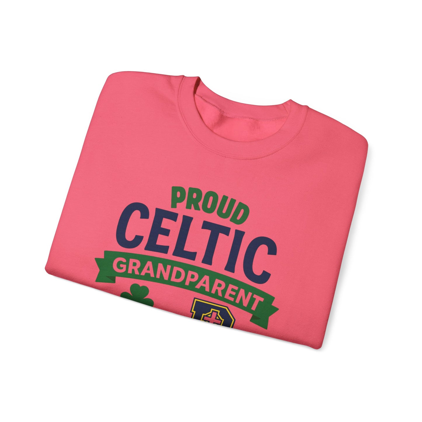 Celtic Grandparent - Adult Casual Crewneck Sweatshirt
