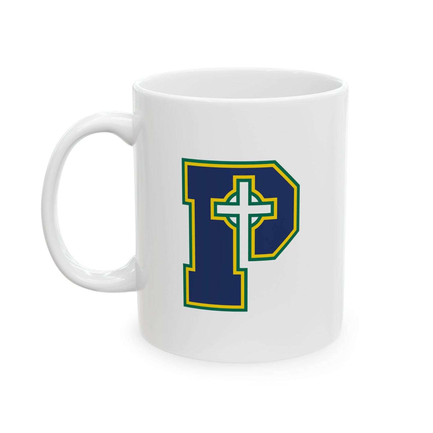 St Patricks Logo - Ceramic Coffee Mug