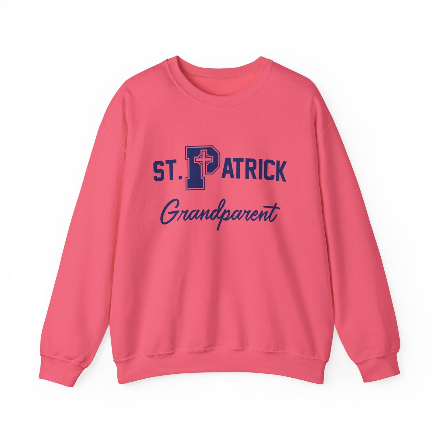 St Patrick Grandparent - Adult Casual Crewneck Sweatshirt