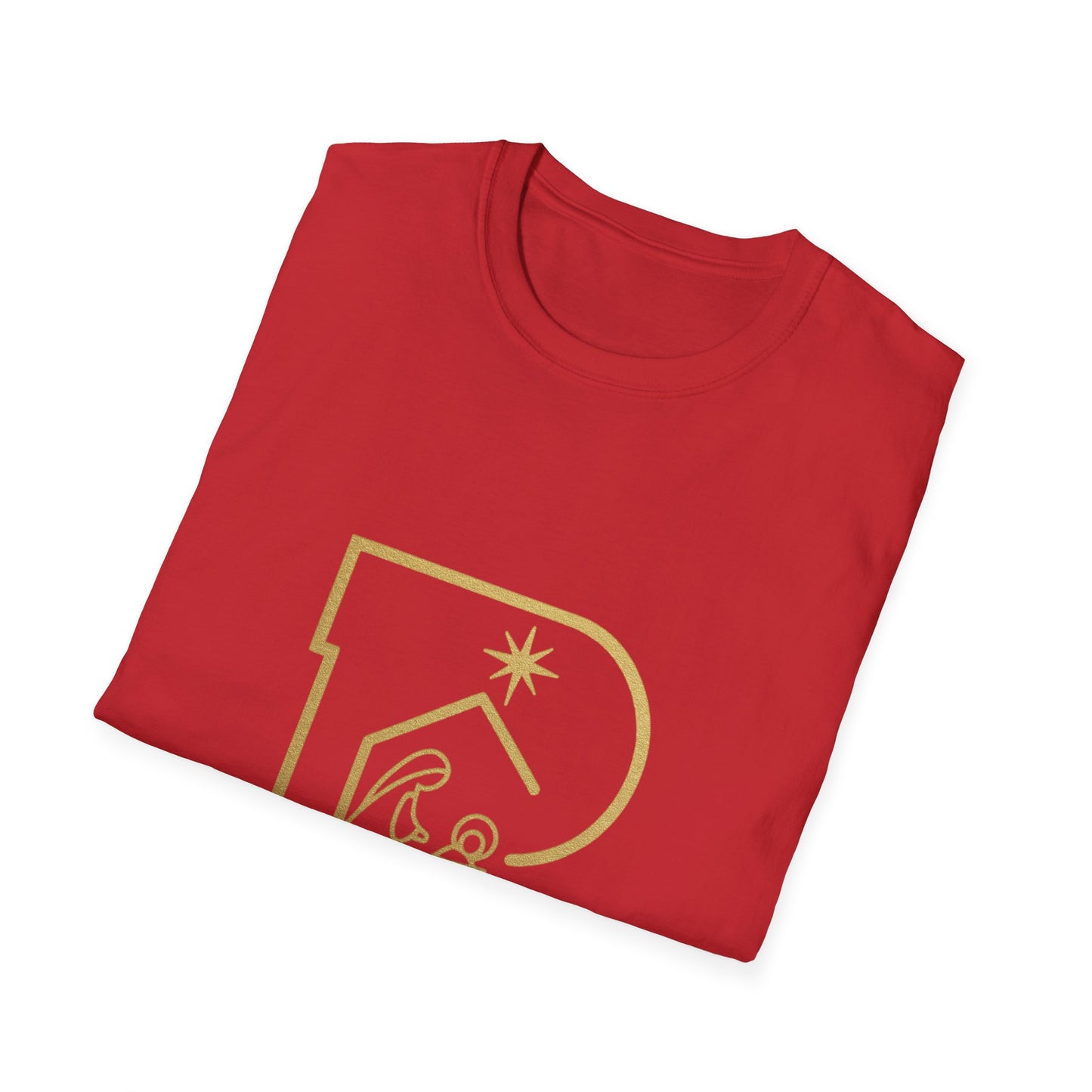Nativity - Adult Cotton Softstyle T-Shirt