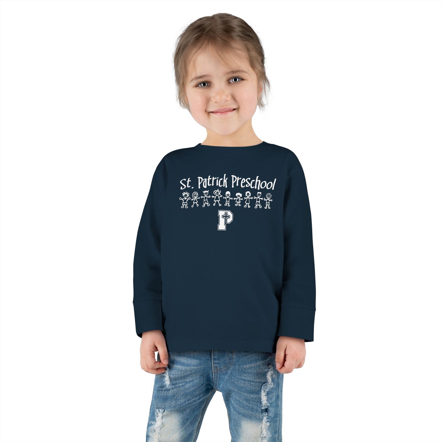 St. Patrick Preschool - Toddler Long Sleeve Tee