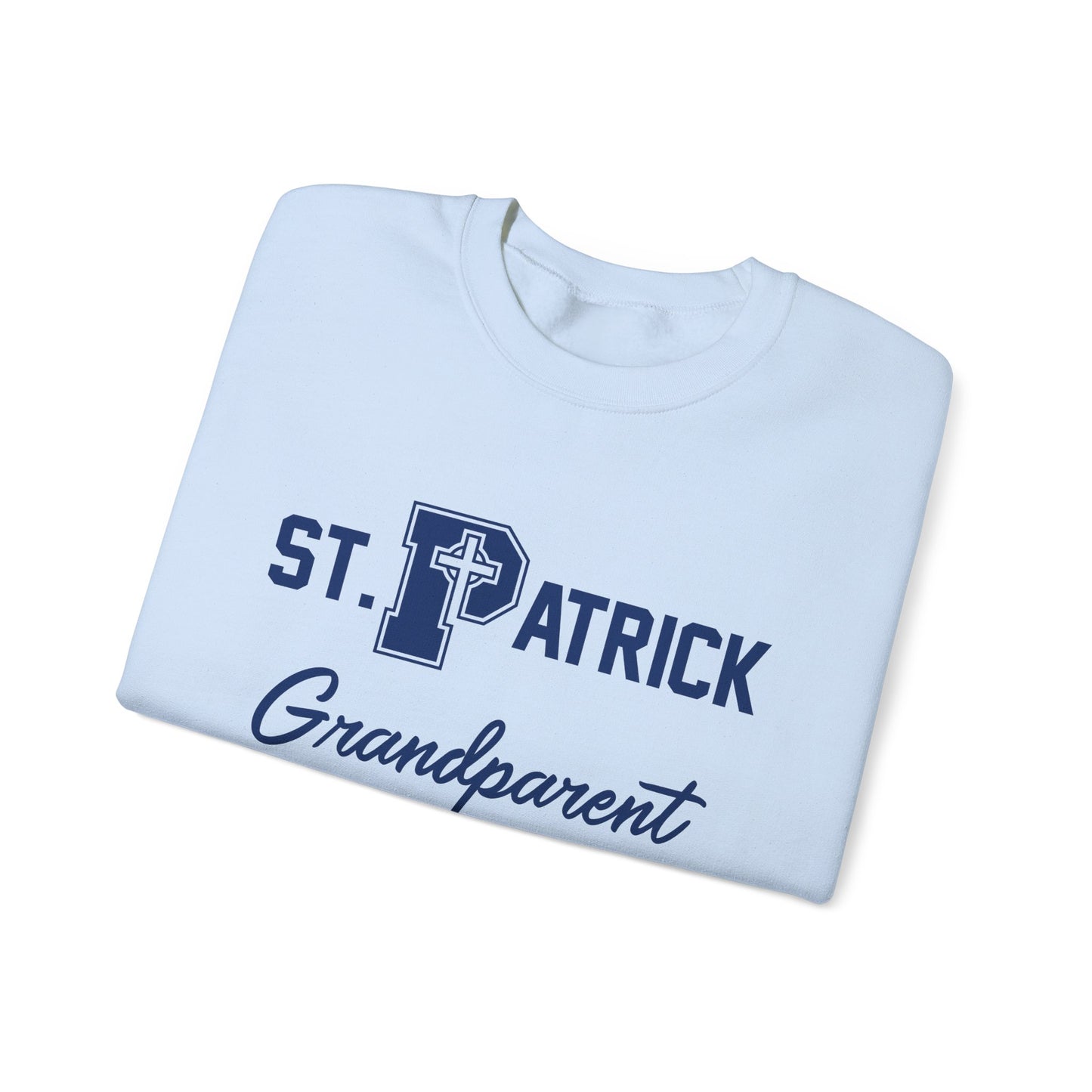 St Patrick Grandparent - Adult Casual Crewneck Sweatshirt
