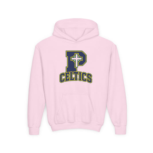 Arched Celtics - Youth Heavy Blend Hooded Sweatshirt