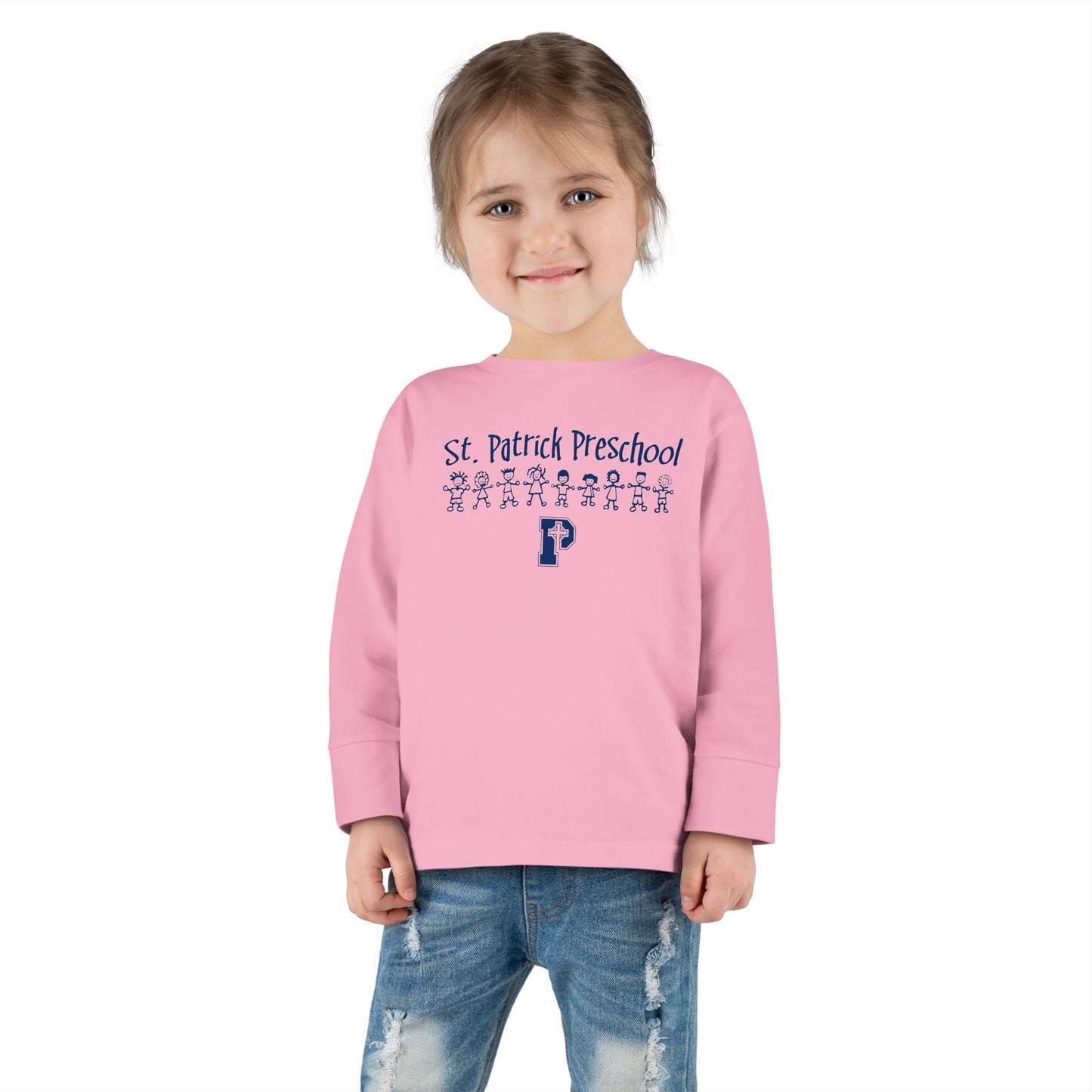 St. Patrick Preschool - Toddler Long Sleeve Tee