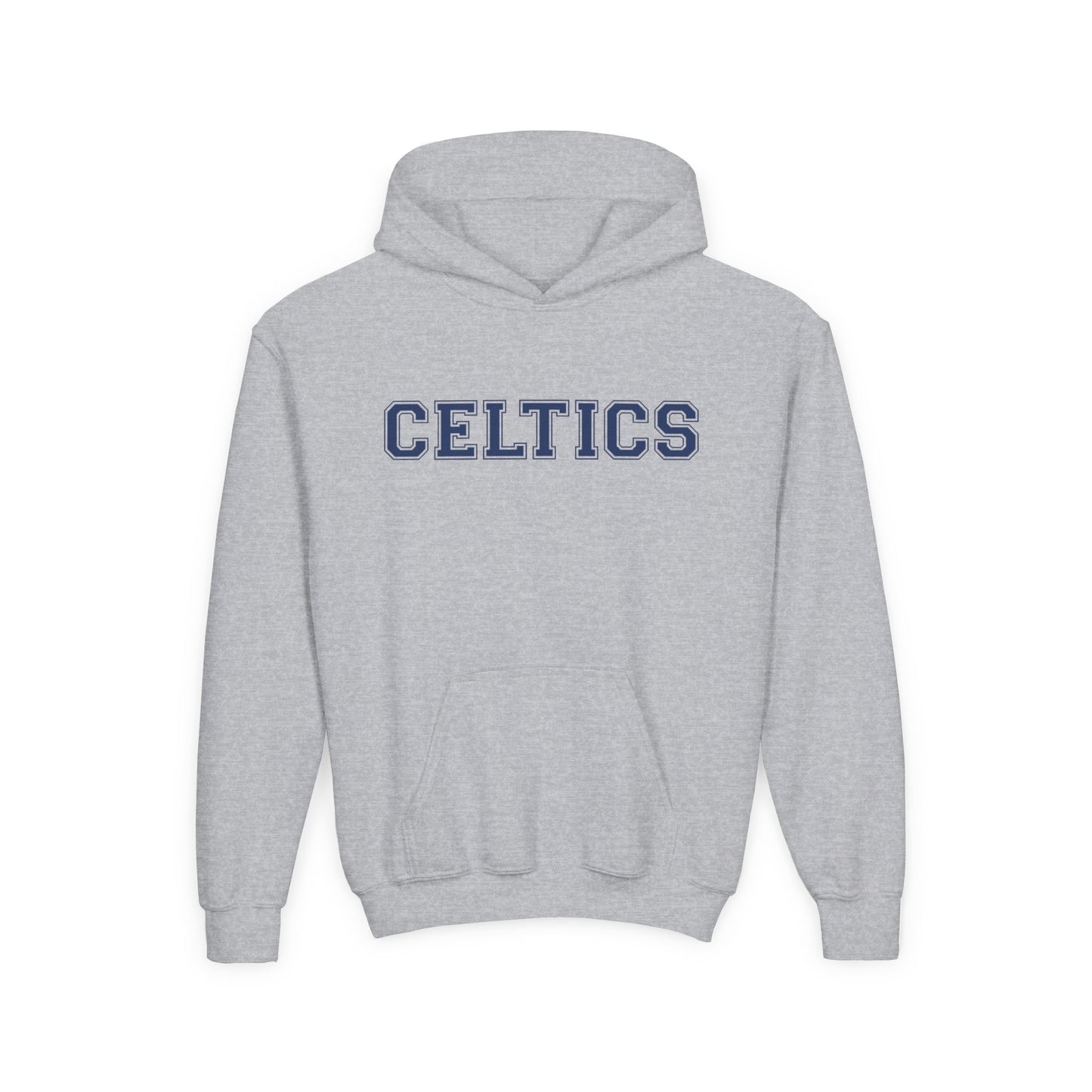 Celtics - Youth Heavy Blend Hooded Sweatshirt