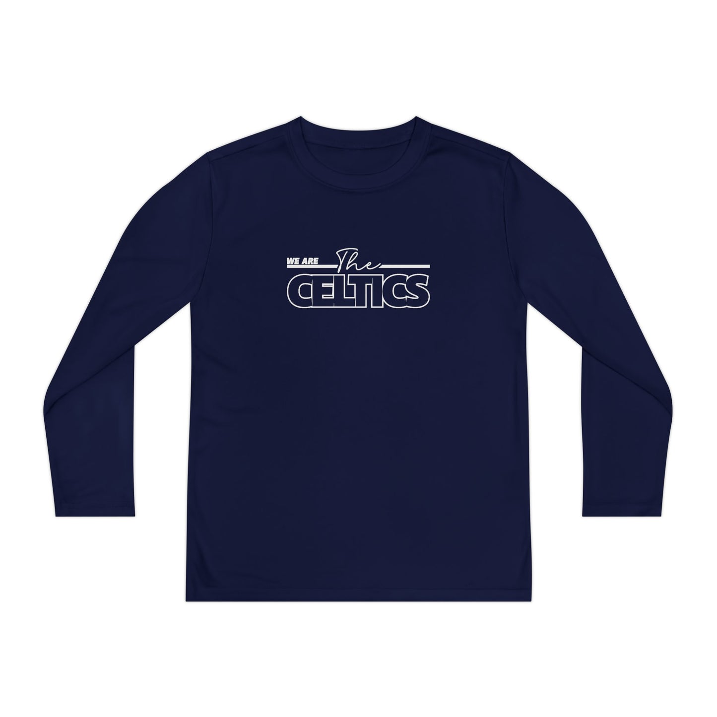 We Are The Celtics - Youth Long Sleeve Competitor Tee