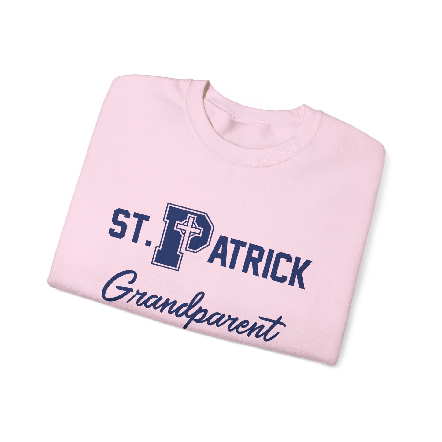St Patrick Grandparent - Adult Casual Crewneck Sweatshirt