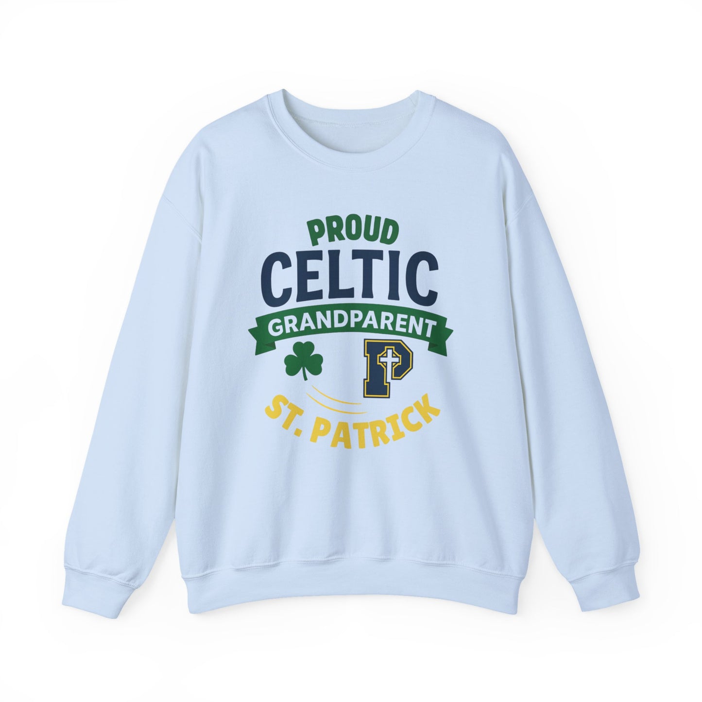 Celtic Grandparent - Adult Casual Crewneck Sweatshirt
