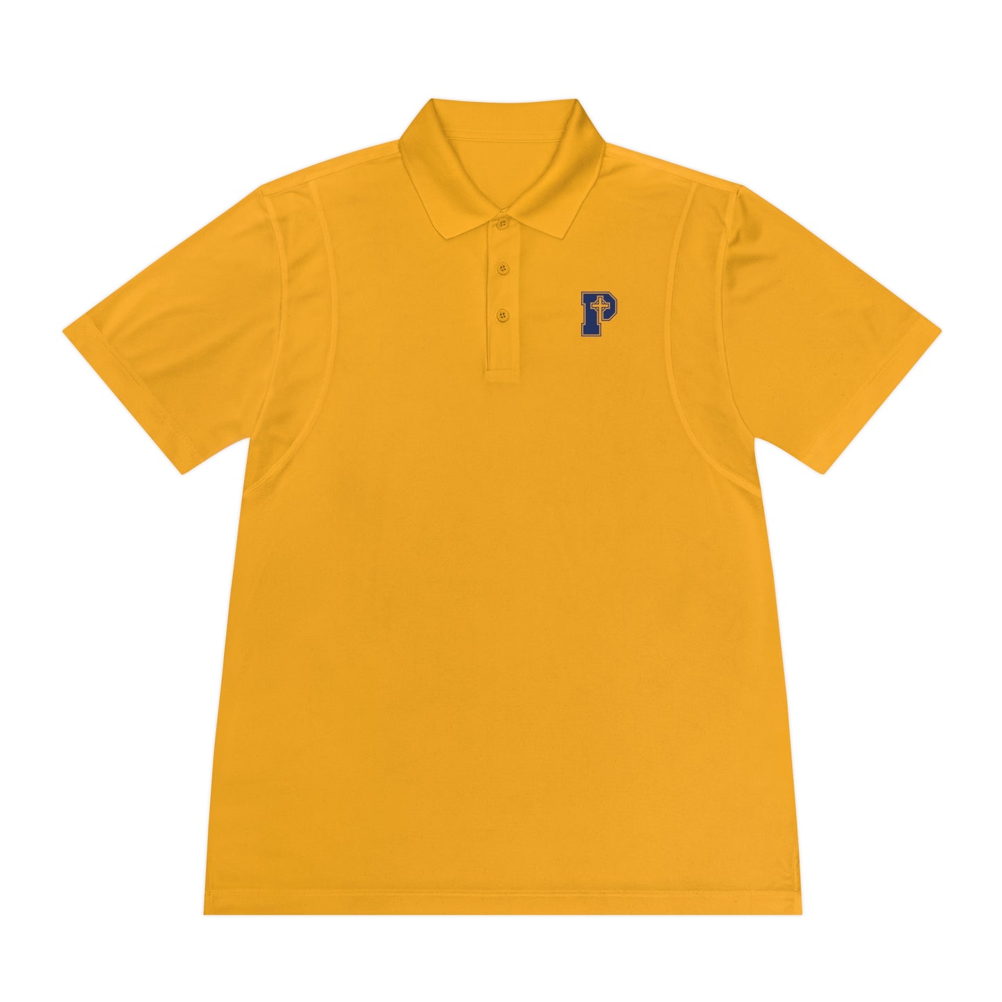 St Patricks Logo - Adult Men's Sport Polo Shirt