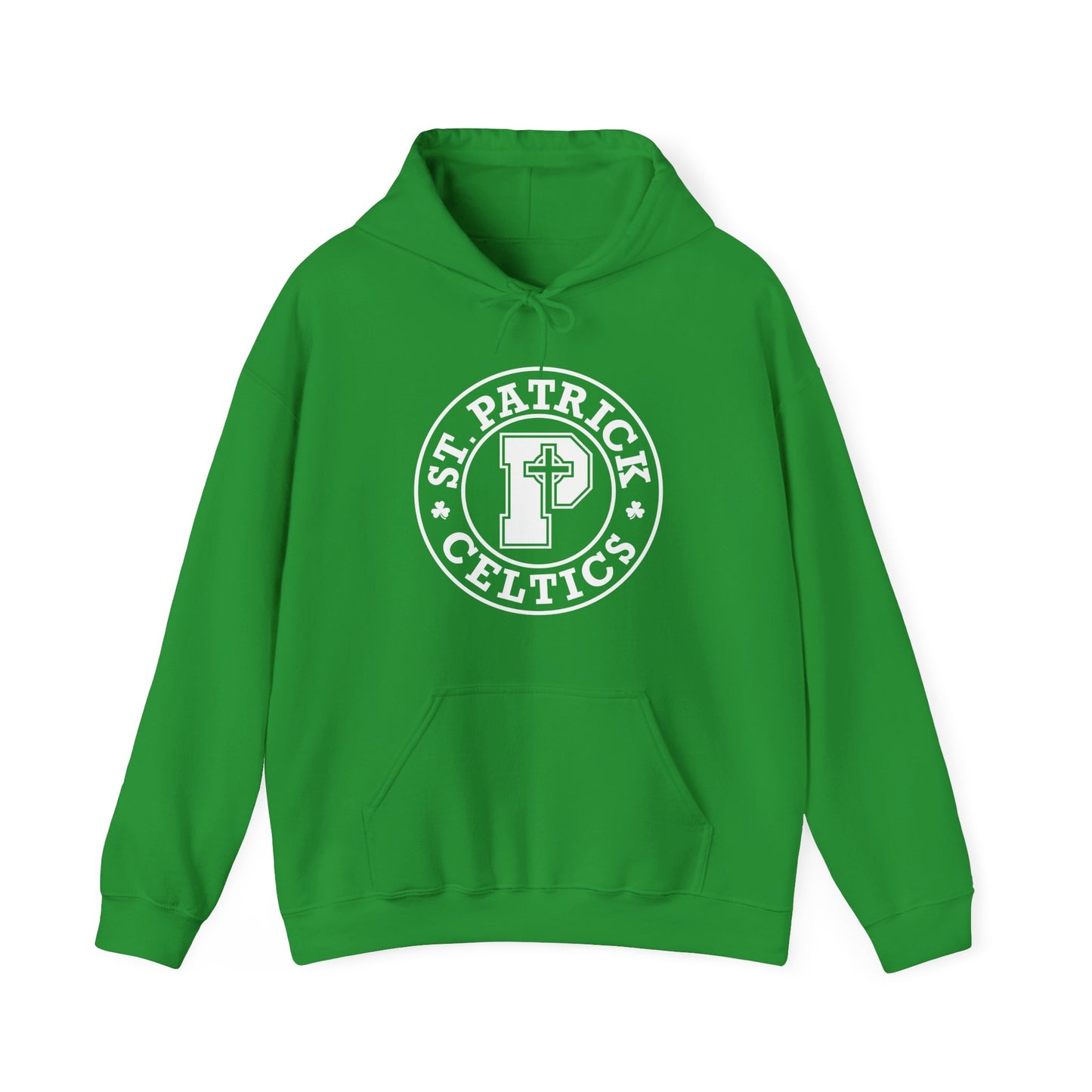 St Patricks Emblem - Adult Hoodie