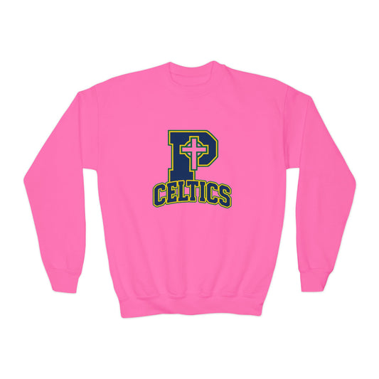 Arched Celtics - Youth Crewneck Sweatshirt