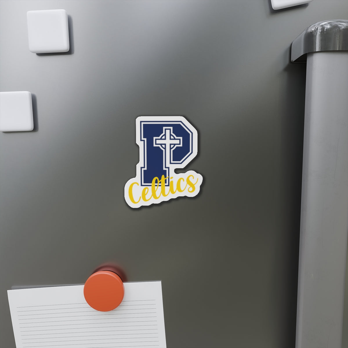 Celtics P - Die-Cut Magnets