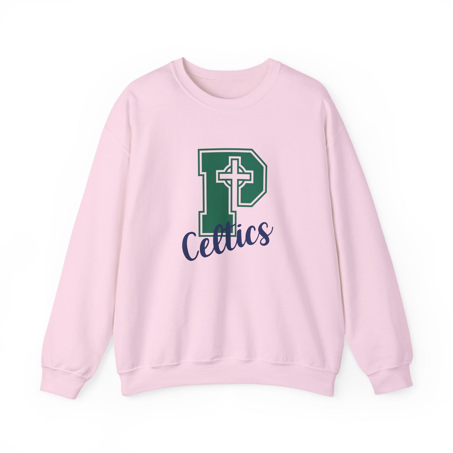 Celtics P - Adult Casual Crewneck Sweatshirt