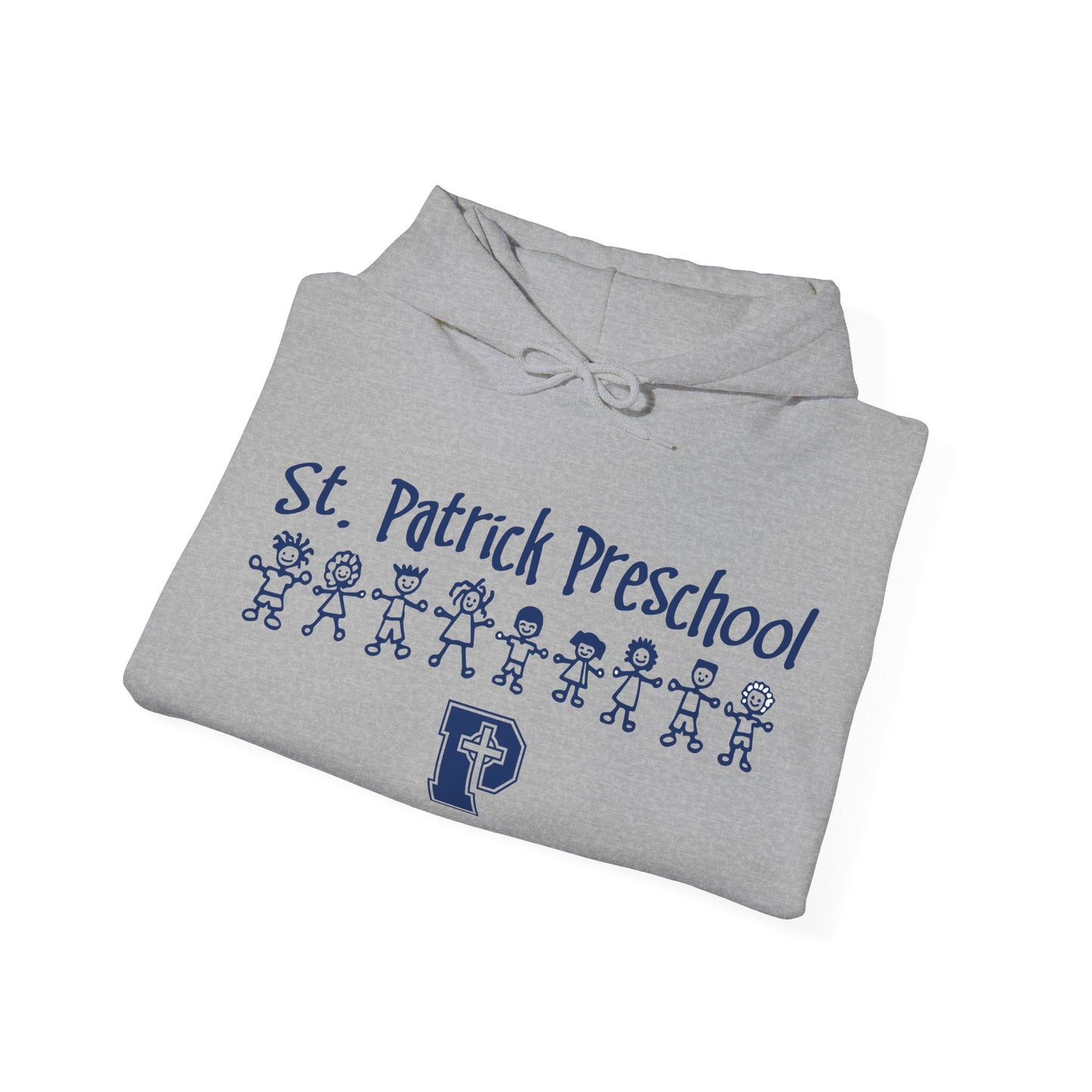 St Patricks Preschool - Adult Hoodie Sweatshirt