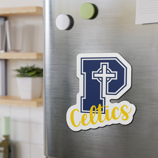 Celtics P - Die-Cut Magnets