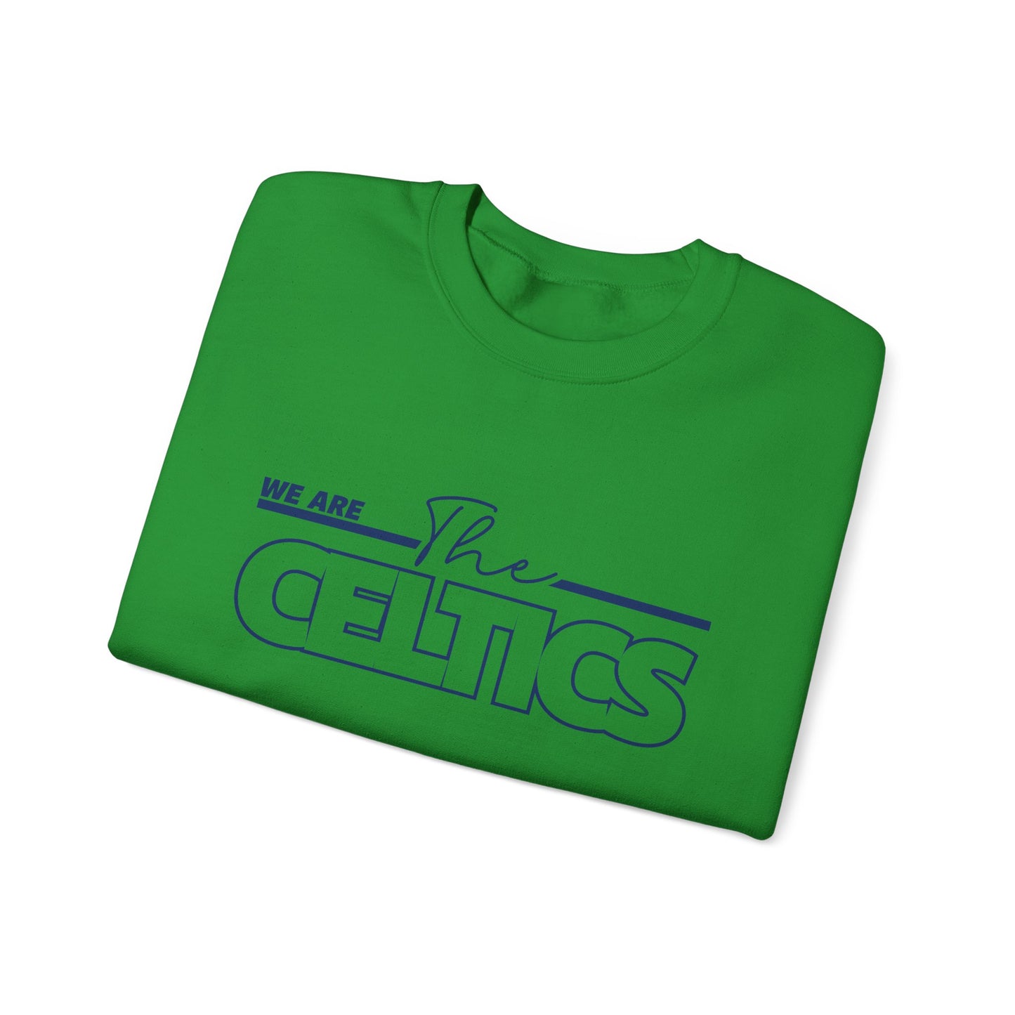 We Are The Celtics - Adult Casual Crewneck Sweatshirt