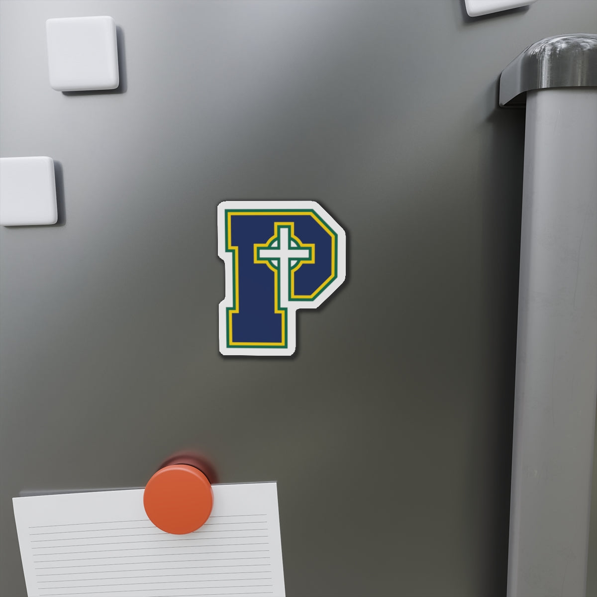 St Patricks Logo - Die-Cut Magnets