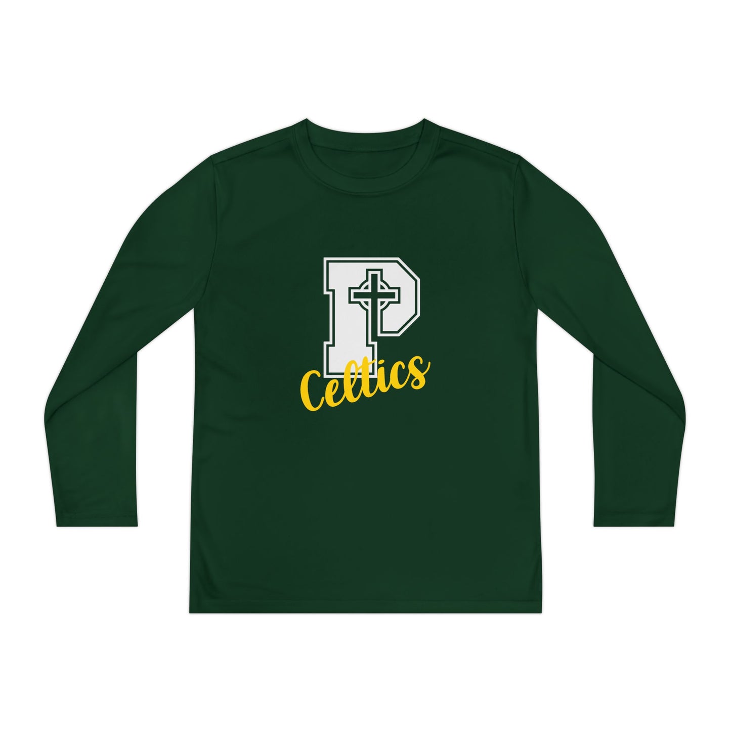 Celtics P - Youth Long Sleeve Competitor Tee