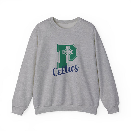 Celtics P - Adult Casual Crewneck Sweatshirt