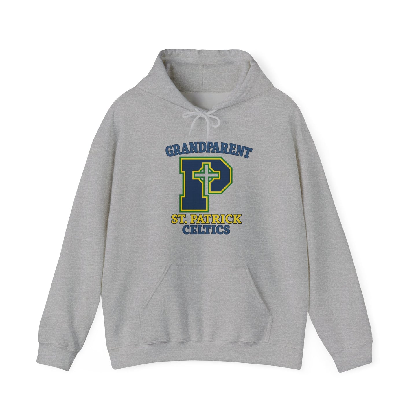 Grandparent P - Adult Hoodie