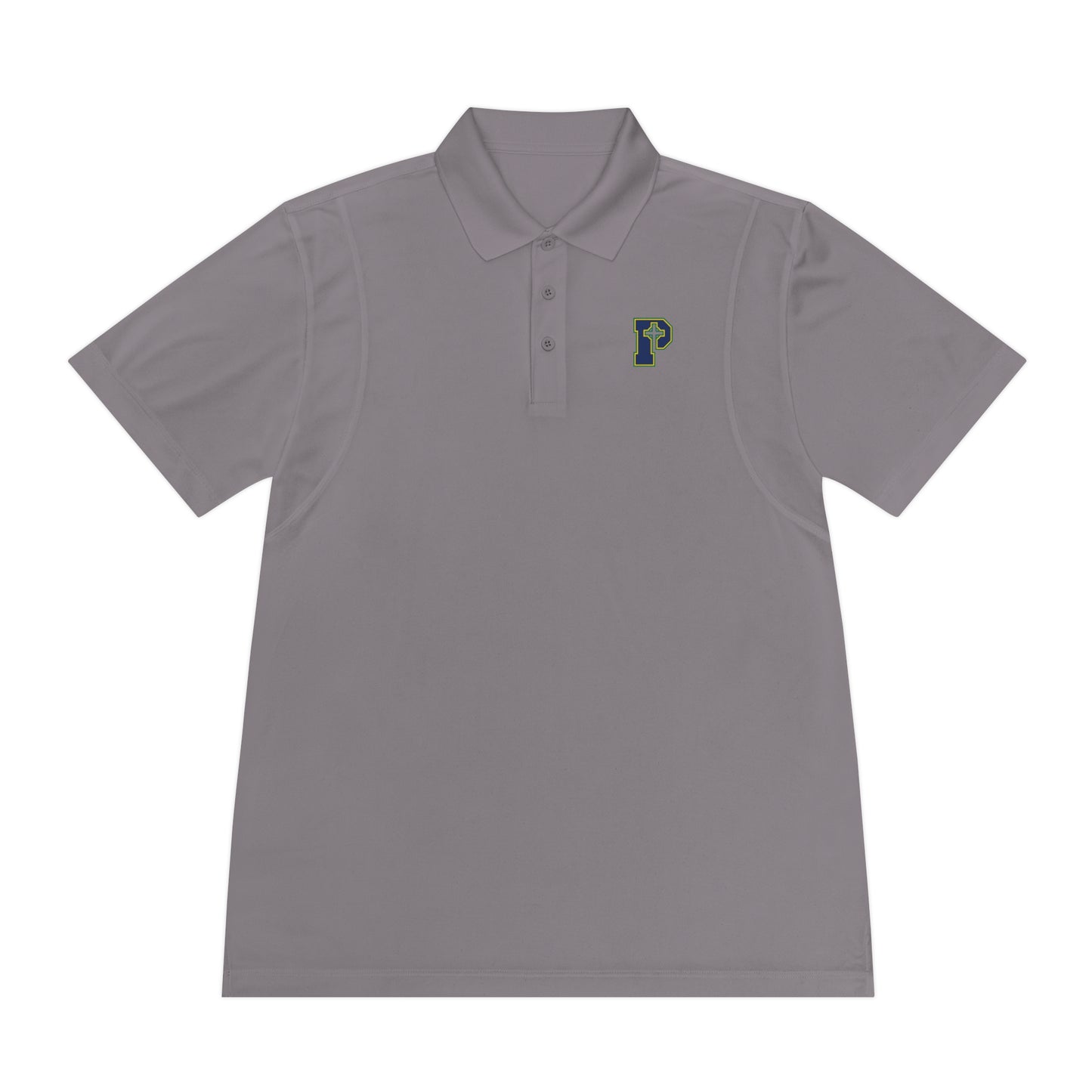 St Patricks Logo - Adult Men's Sport Polo Shirt