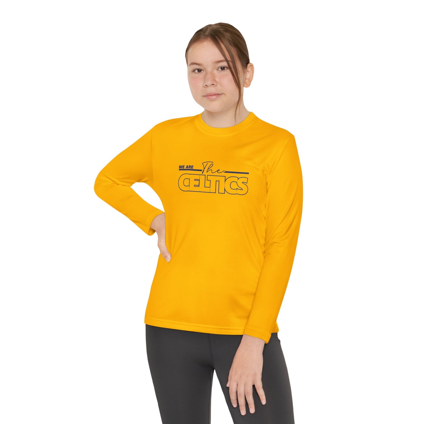 We Are The Celtics - Youth Long Sleeve Competitor Tee