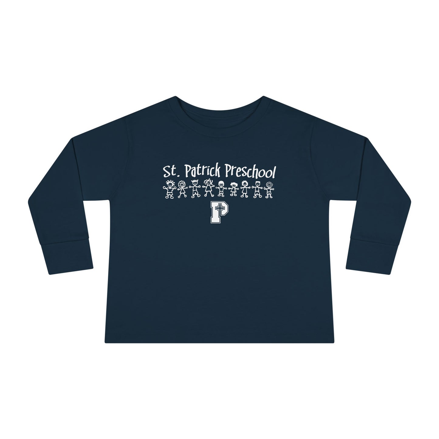 St. Patrick Preschool - Toddler Long Sleeve Tee
