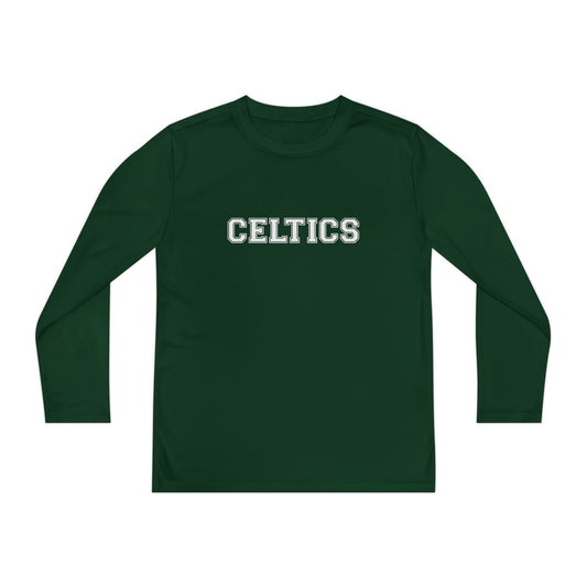 Celtics - Youth Long Sleeve Competitor Tee