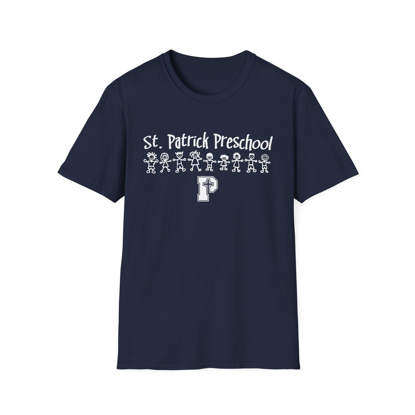 St Patricks Preschool - Adult Cotton Softstyle T-Shirt