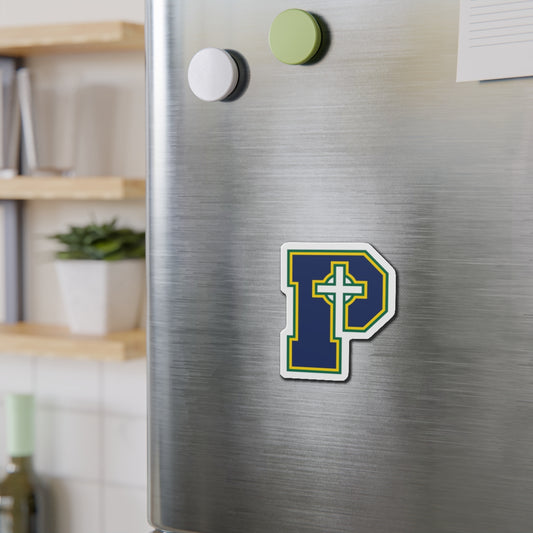 St Patricks Logo - Die-Cut Magnets