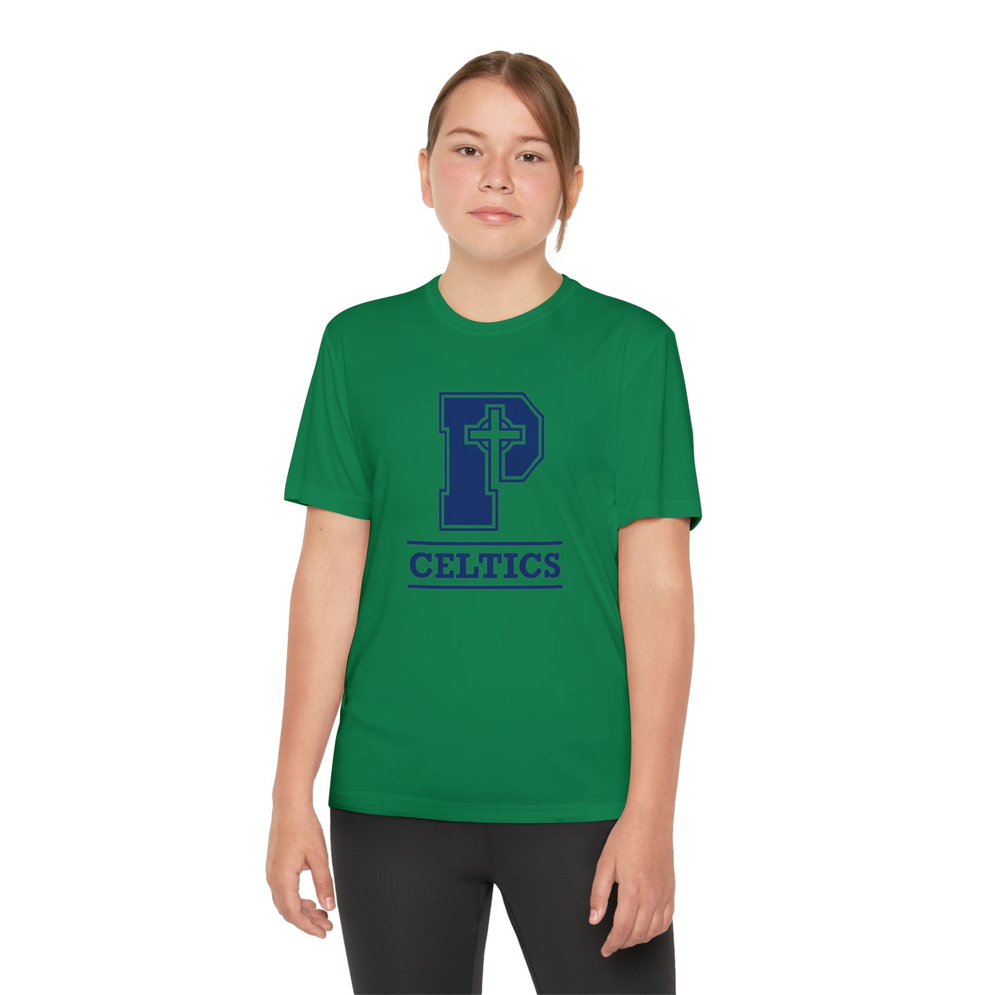 Celtics P - Youth Competitor Tee