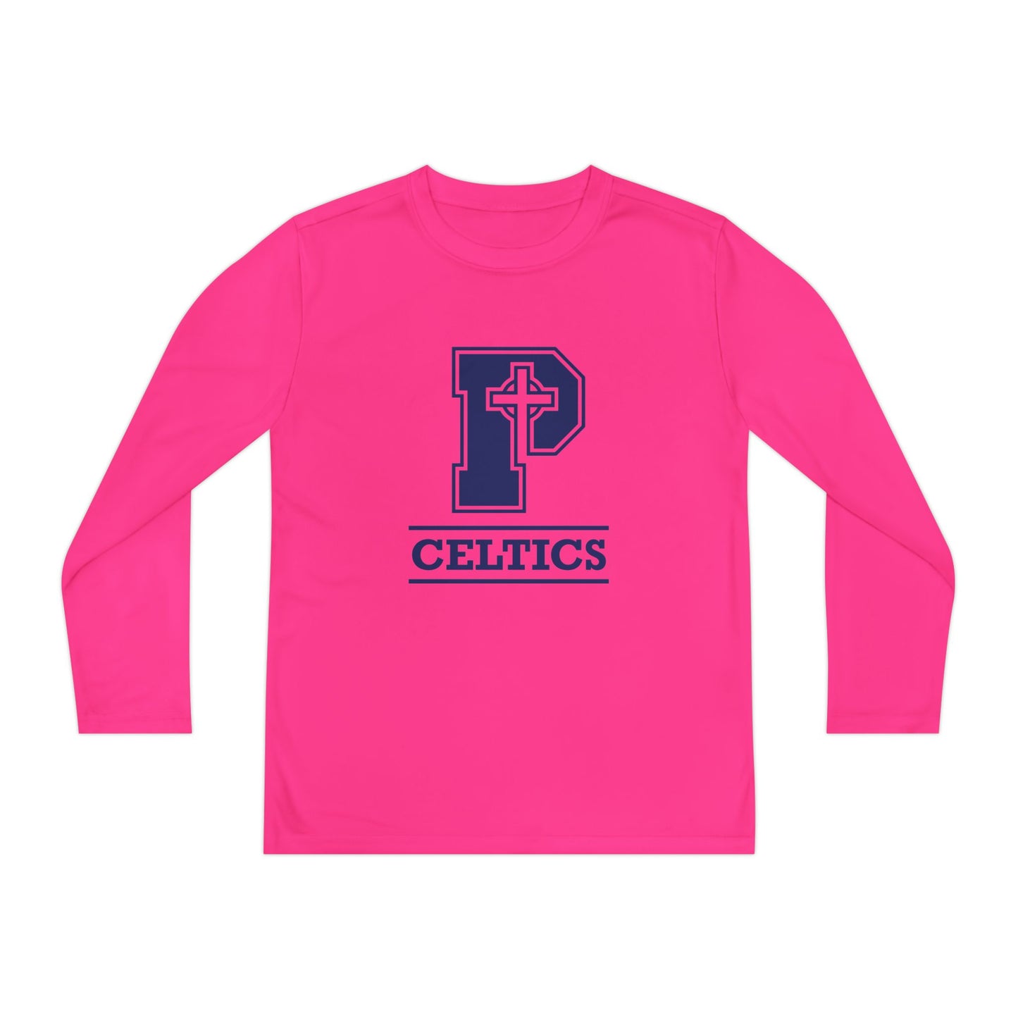Celtics P - Youth Long Sleeve Competitor Tee