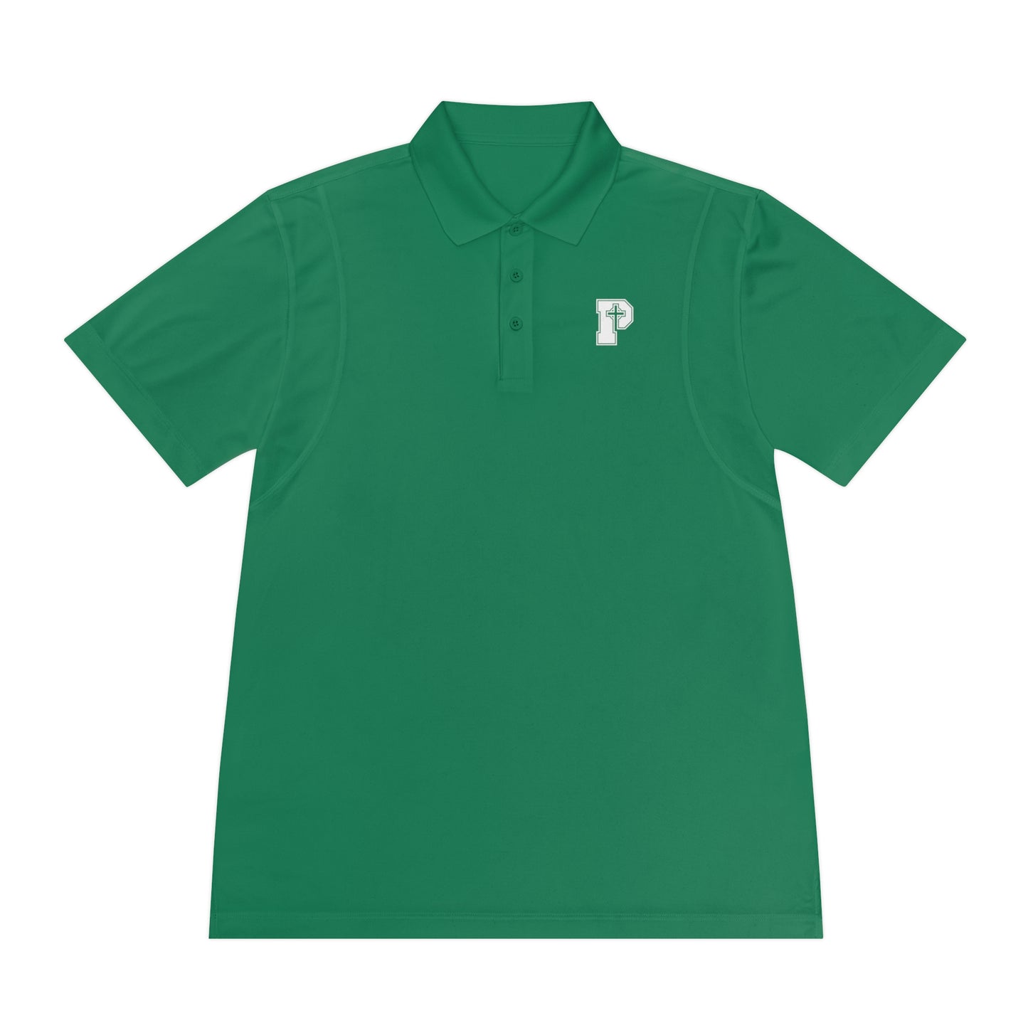 St Patricks Logo - Adult Men's Sport Polo Shirt
