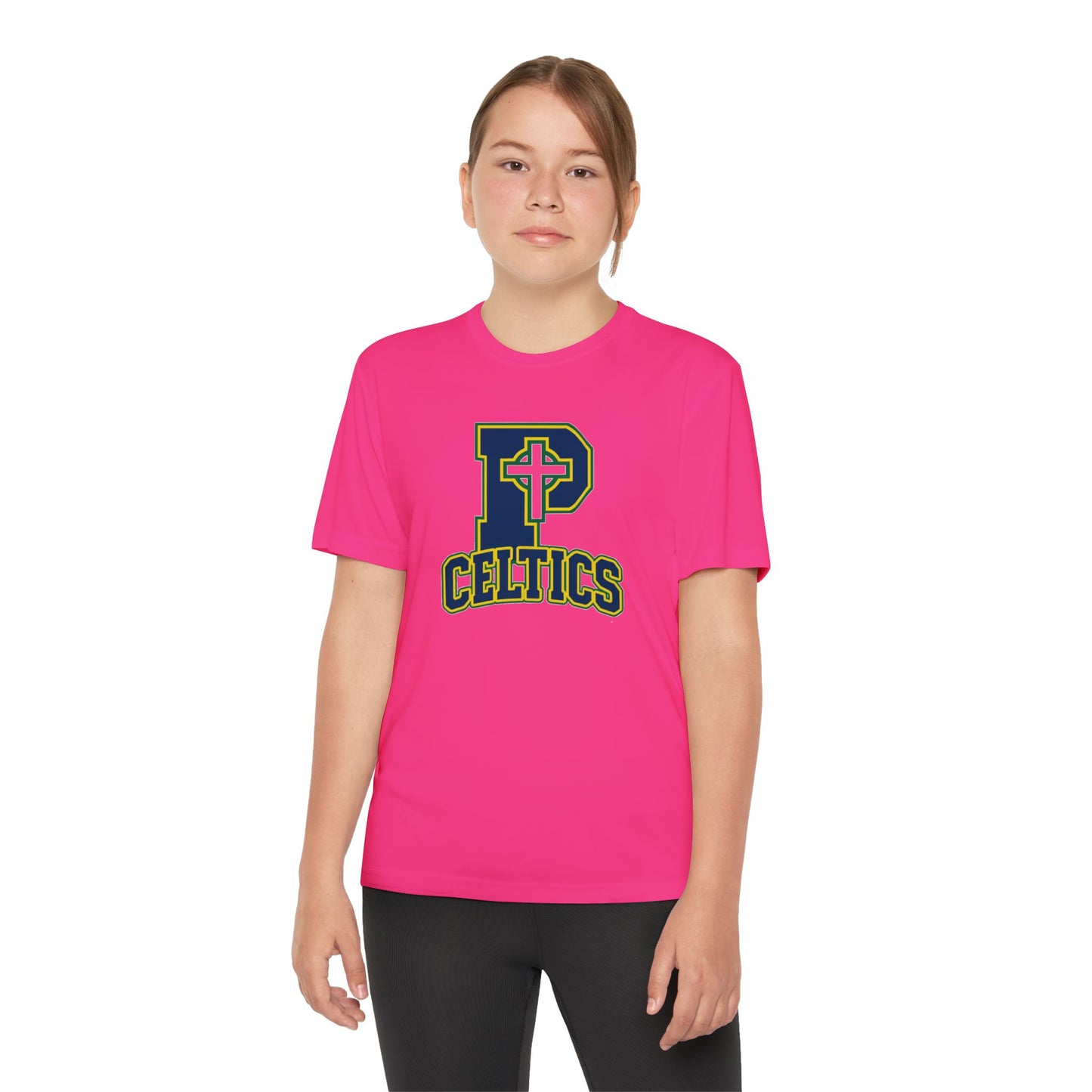 Arched Celtics - Youth Competitor Tee