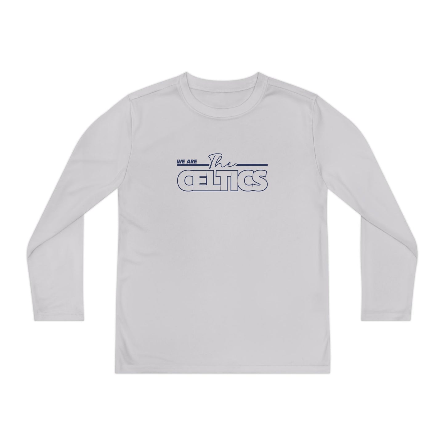 We Are The Celtics - Youth Long Sleeve Competitor Tee