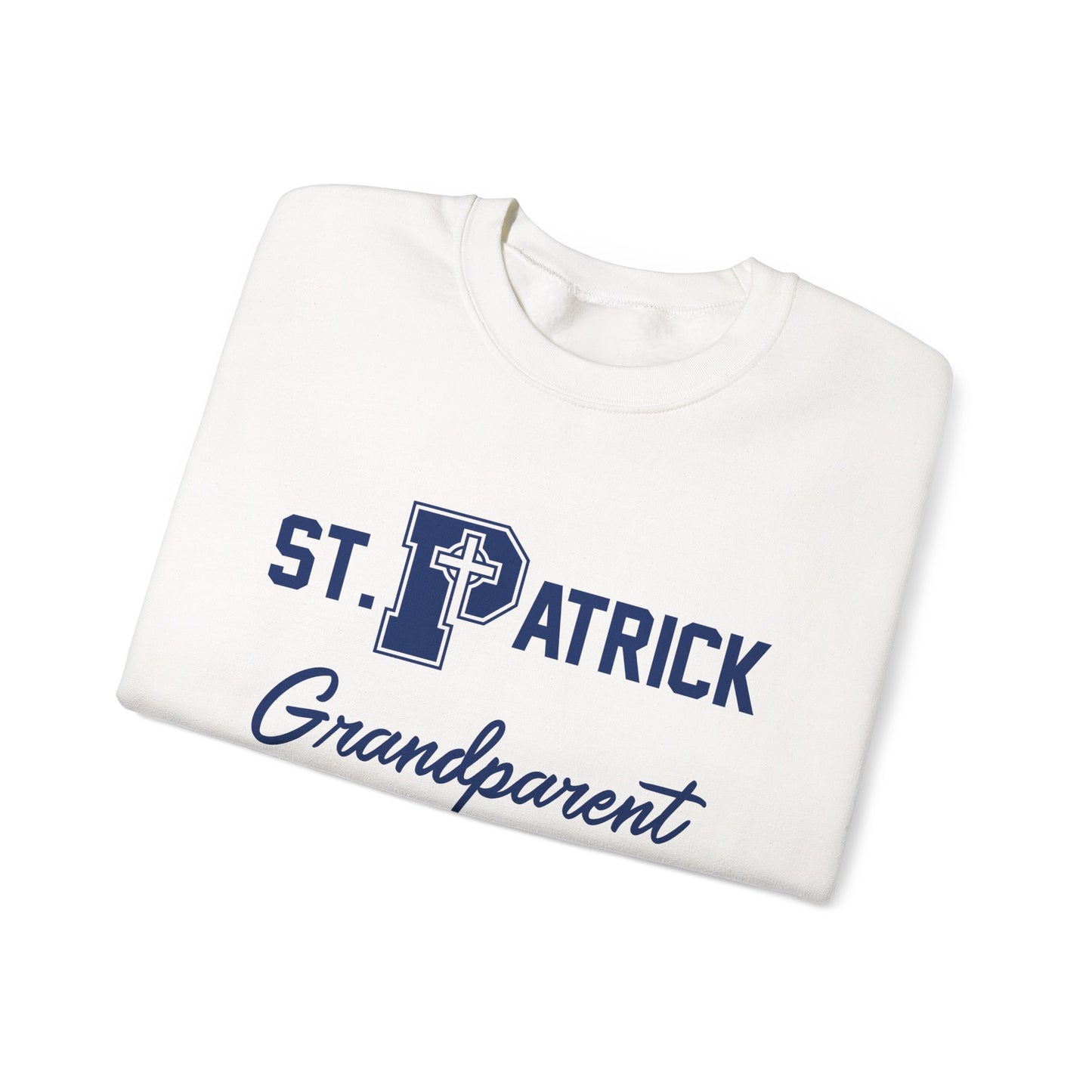 St Patrick Grandparent - Adult Casual Crewneck Sweatshirt