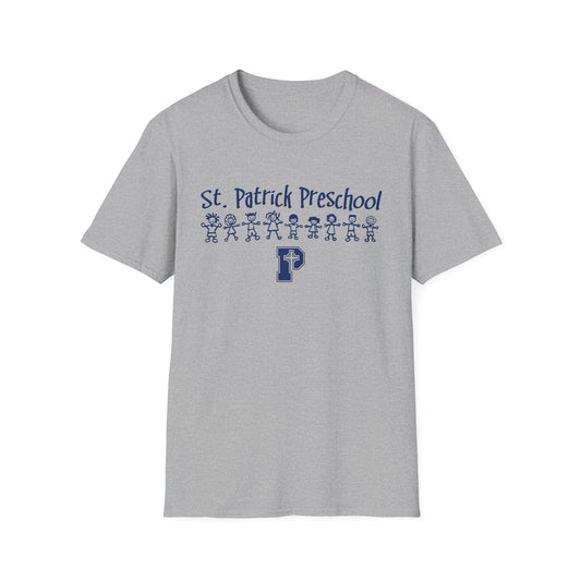 St Patricks Preschool - Adult Cotton Softstyle T-Shirt