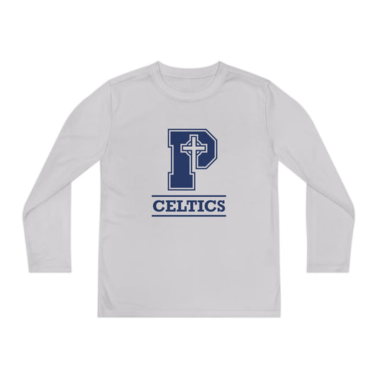 Celtics P - Youth Long Sleeve Competitor Tee