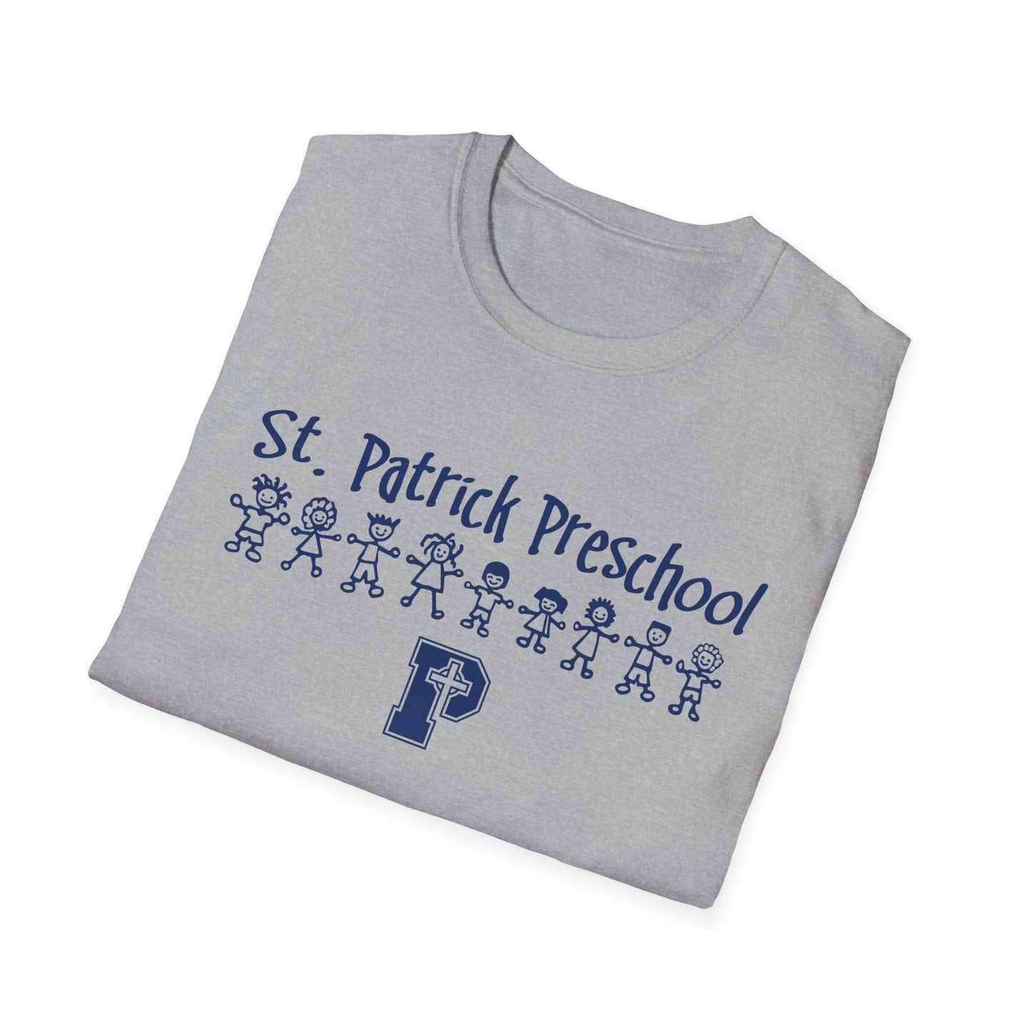 St Patricks Preschool - Adult Cotton Softstyle T-Shirt