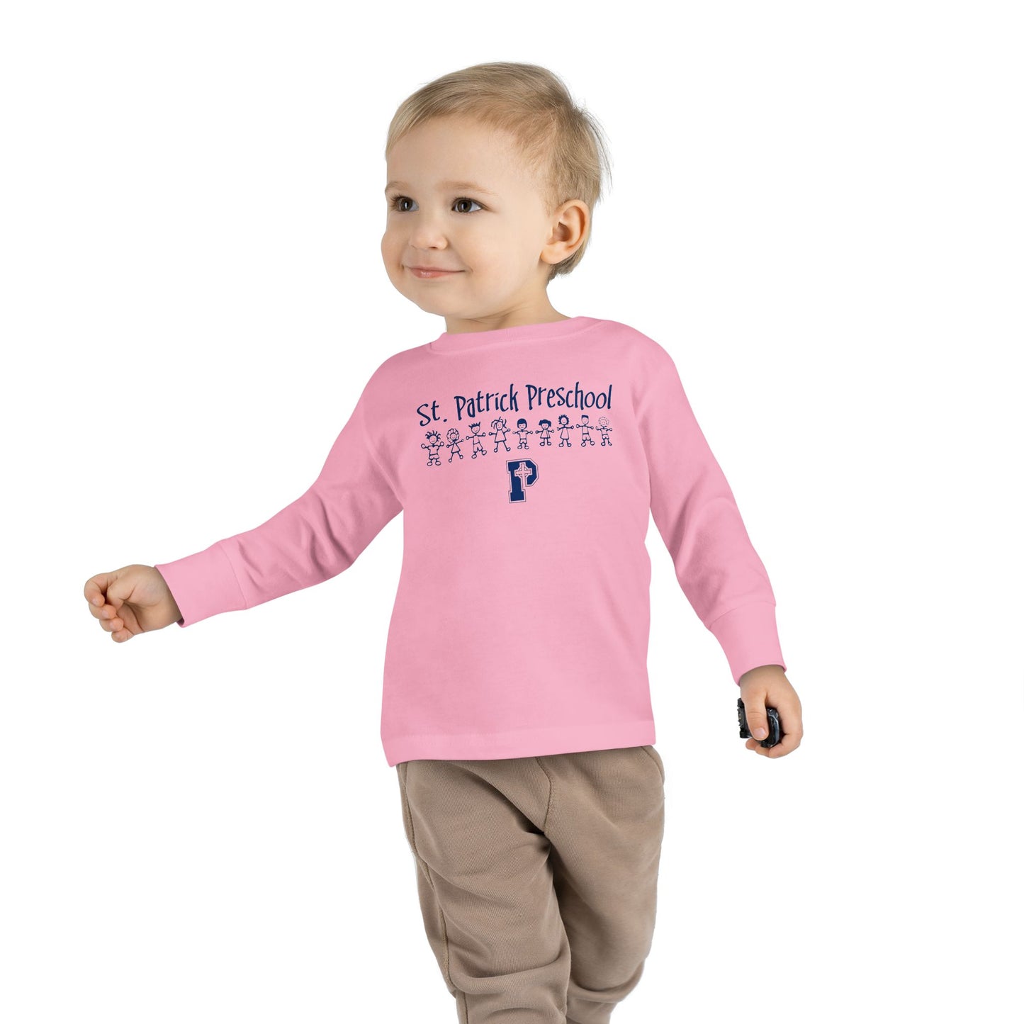 St. Patrick Preschool - Toddler Long Sleeve Tee