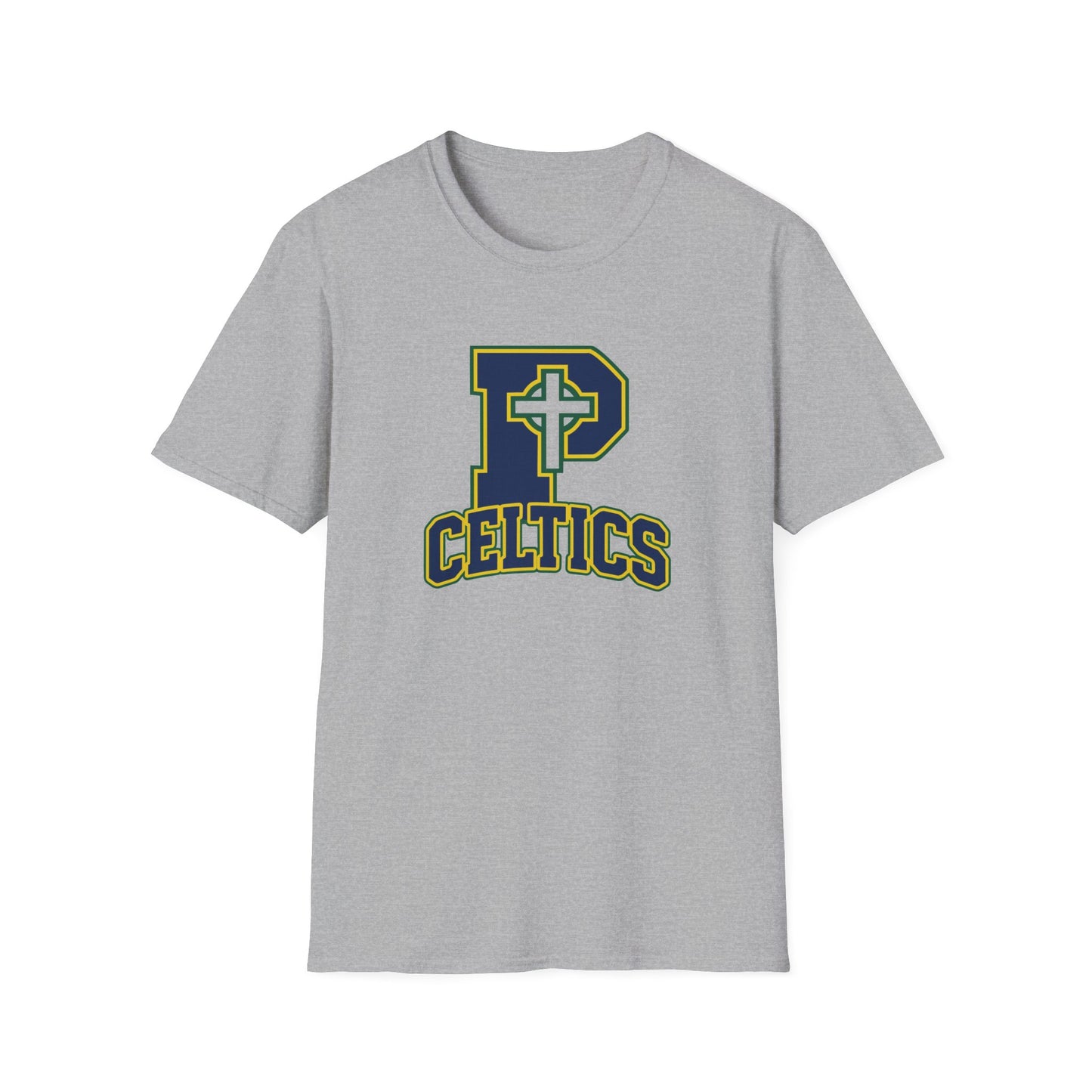 Arched Celtics - Adult Cotton Softstyle T-Shirt