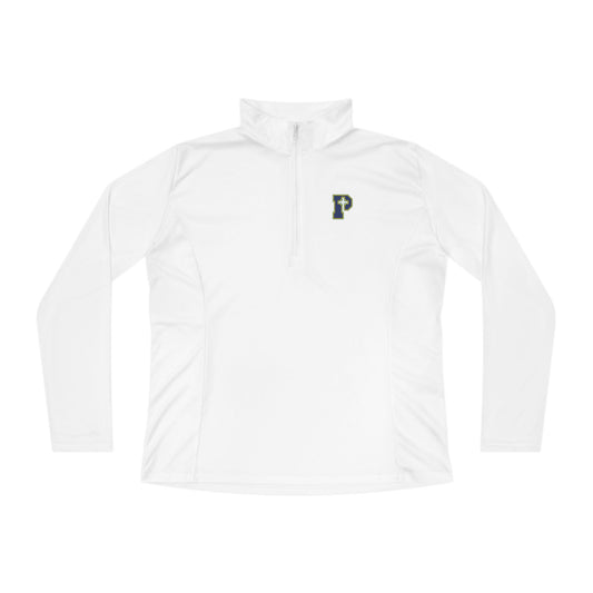 St Patricks Logo - Adult Ladies Quarter-Zip Pullover