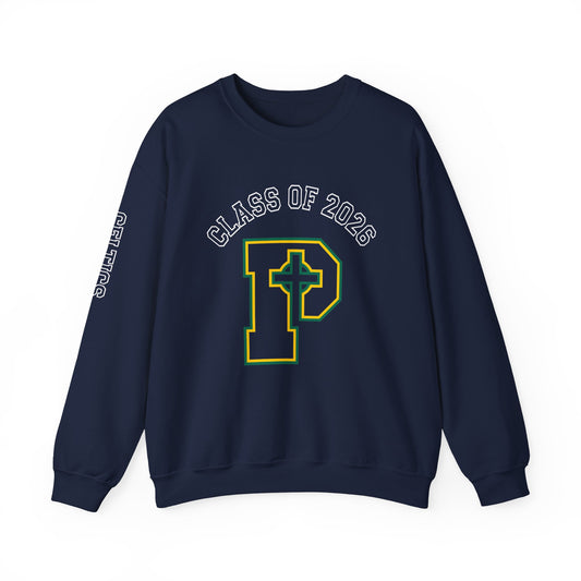 8th Grade Class of 2026 - Adult Casual Crewneck Sweatshirt