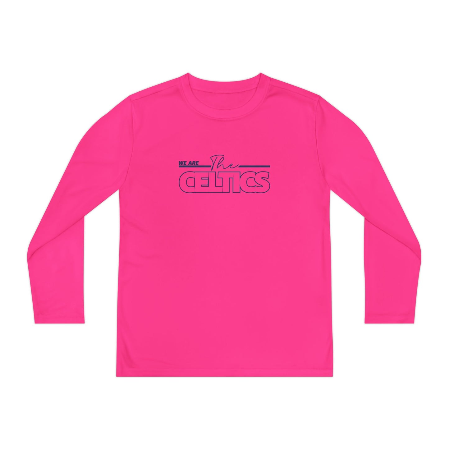 We Are The Celtics - Youth Long Sleeve Competitor Tee