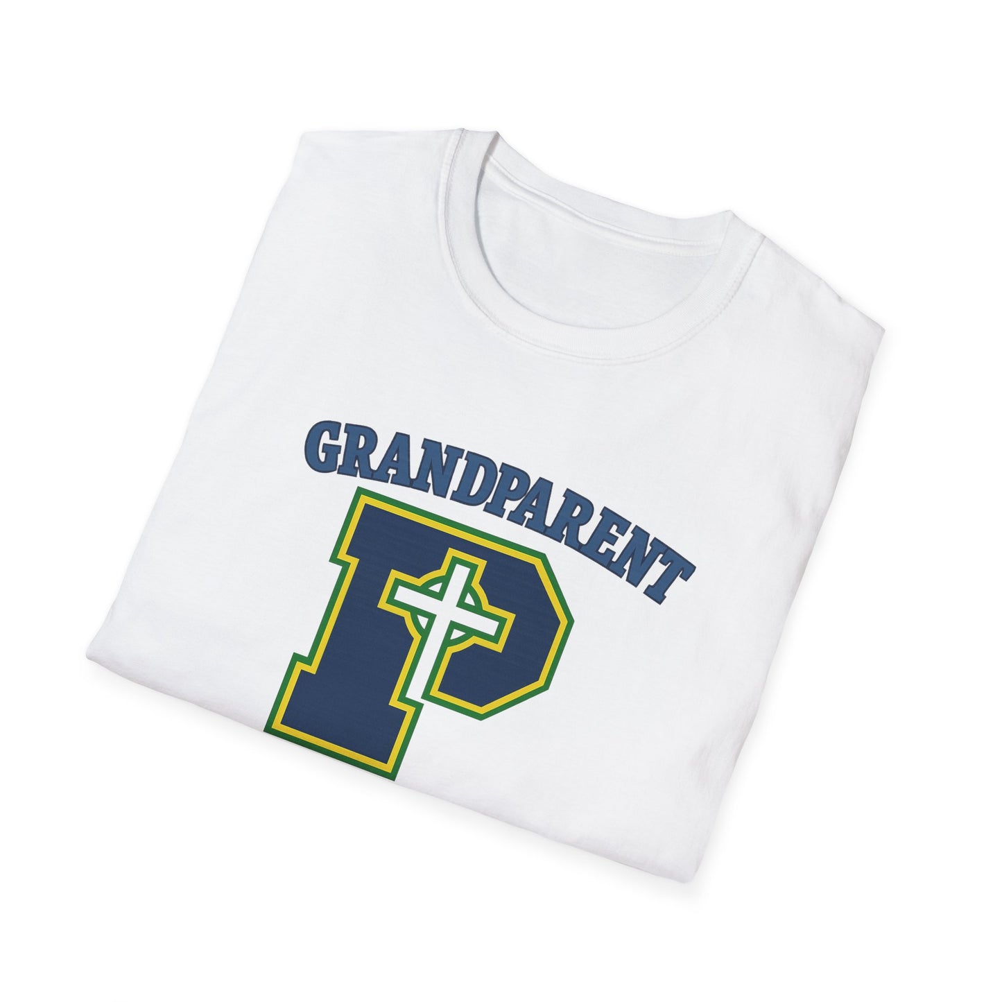 Grandparent P - Adult Cotton Softstyle T-Shirt