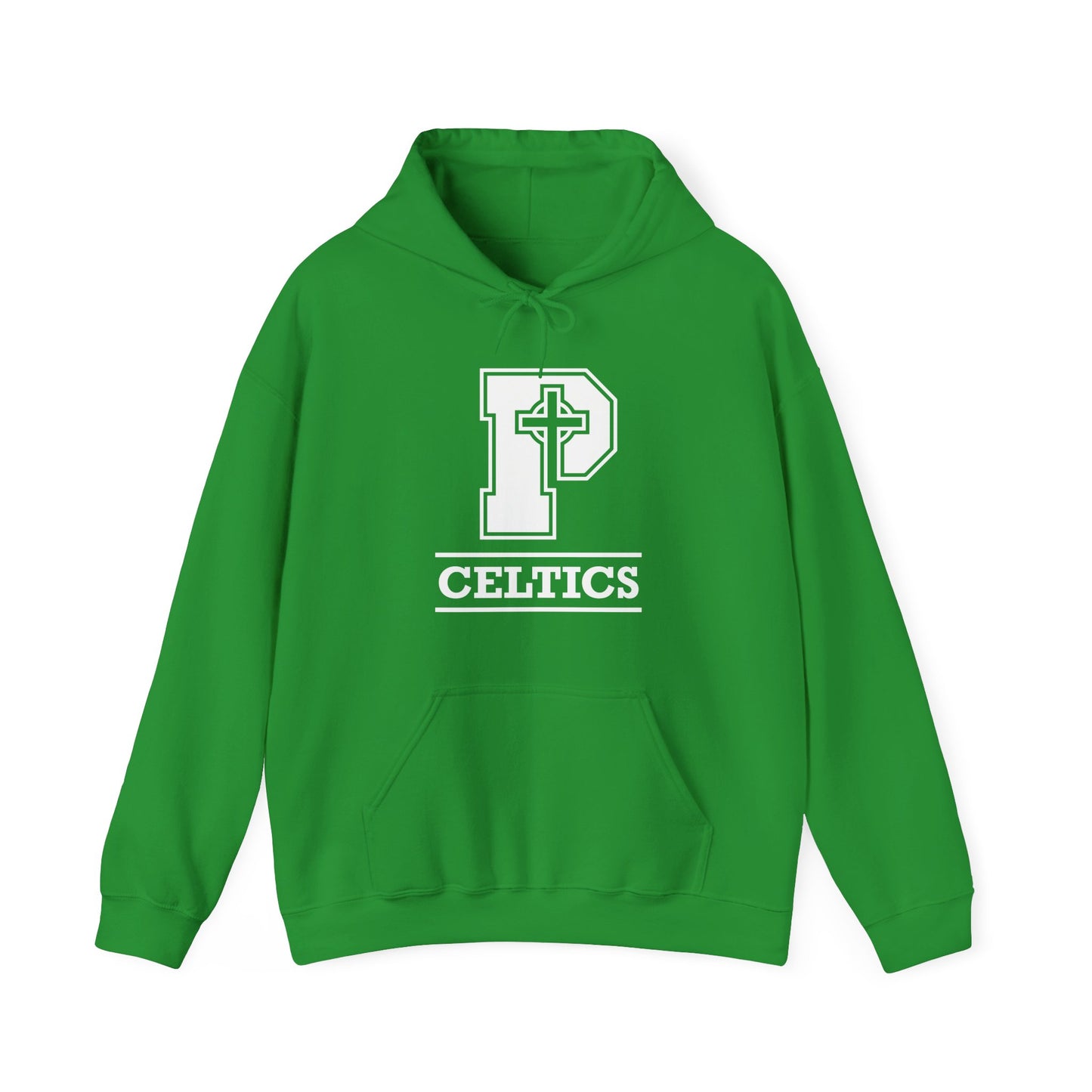 Celtics P - Adult Hoodie