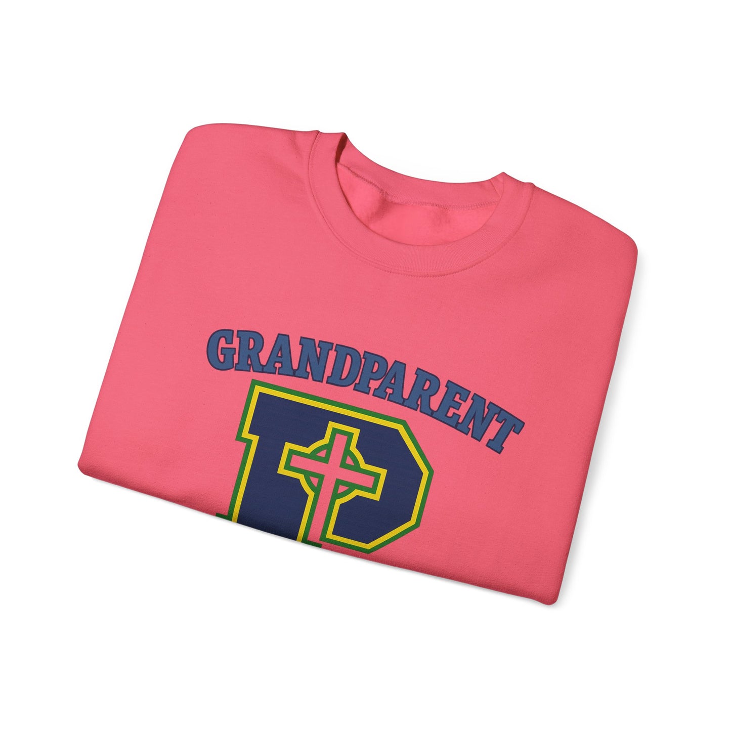 Grandparent P - Adult Casual Crewneck Sweatshirt