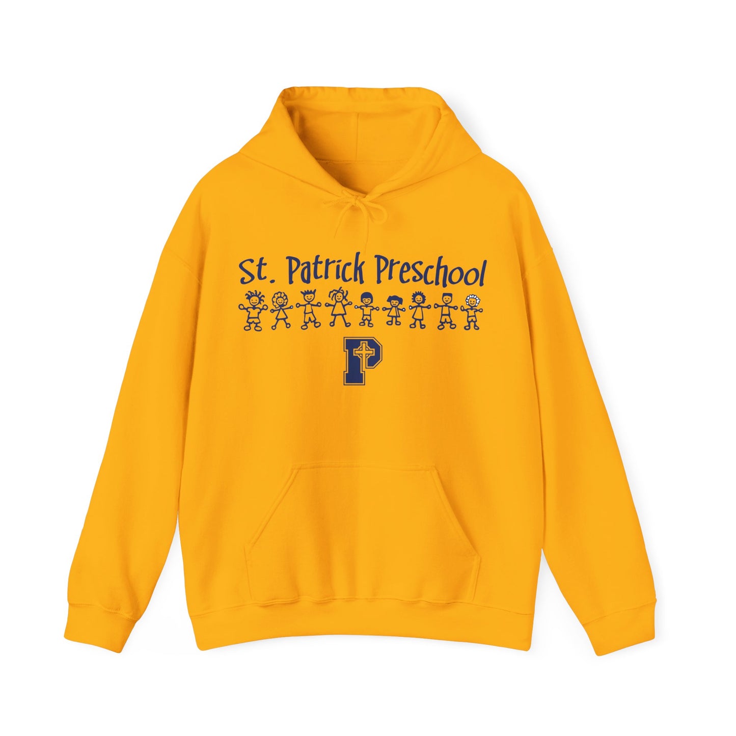 St Patricks Preschool - Adult Hoodie Sweatshirt