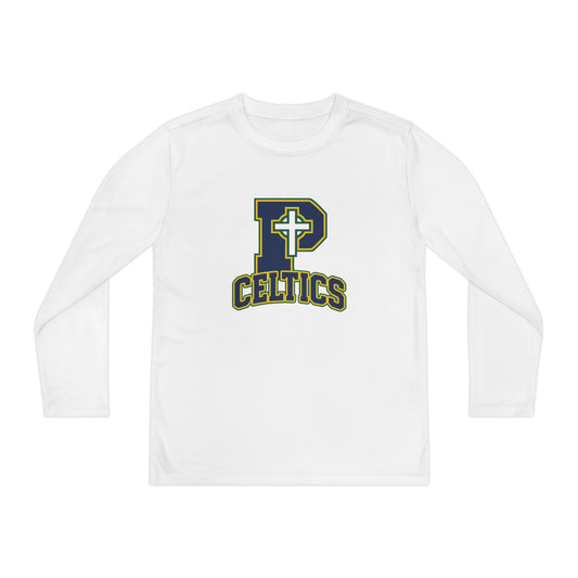 Arched Celtics - Youth Long Sleeve Competitor Tee
