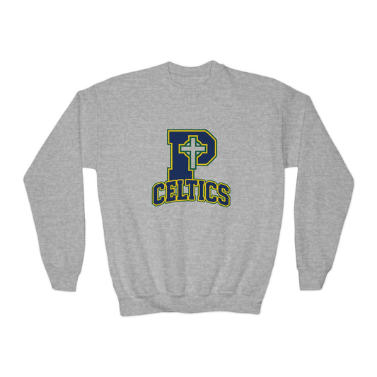 Arched Celtics - Youth Crewneck Sweatshirt